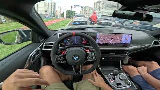 BMW M4 CS GREEN RIDE