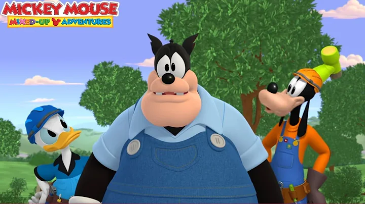 Mickey Mouse Mixed-Up Adventures S03E16 Hard Hat Diggity Dog | Disney Junior | Review