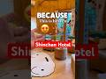 Shinchan 😍 Hotel In Real life #japan #shinchan #animefan