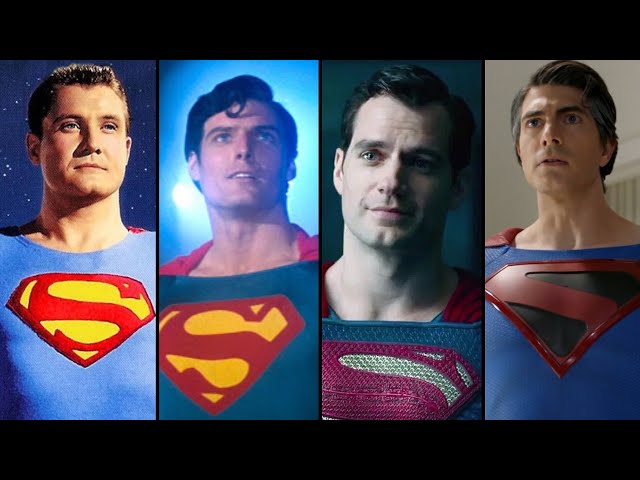 All Superman actors in the order they were casted