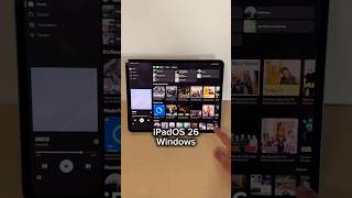iPadOS 26 windowing system