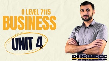 BS O level Unit 4 Chapter 20 Achieving Quality Production by Asad Kothari