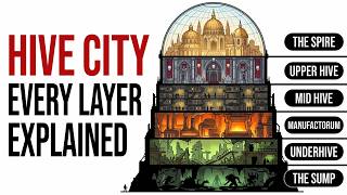 Every Layer Of A Hive City Explained (Warhammer 40k)