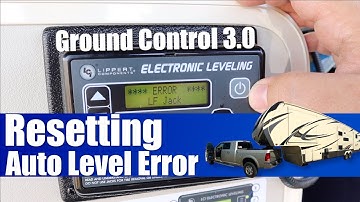 Resetting your Lippert Auto Leveling system | Fulltime RV Family