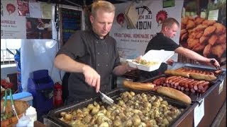 LONDON STREET FOOD