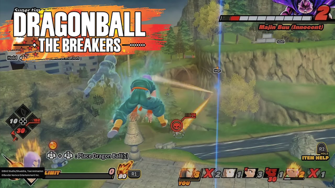 Aggressive Raider, Double Buster and Energy Field Clutch!