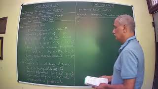 Linear Algebra 37 -  The Primary Decomposition Theorem