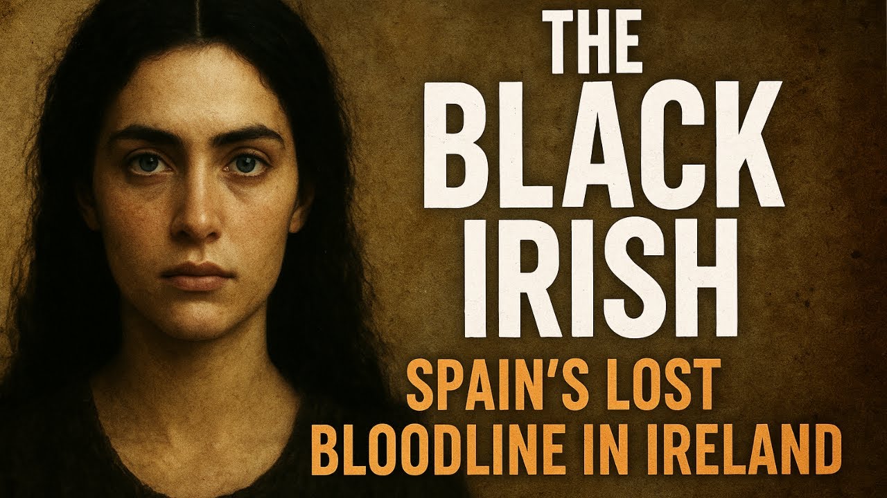 The Black Irish DNA Mystery: Were They Spanish Armada Survivors? - YouTube