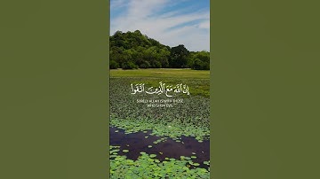 الآية 127 و128 من سورة النحل بصوت الشيخ فارس عباد #faresabbad