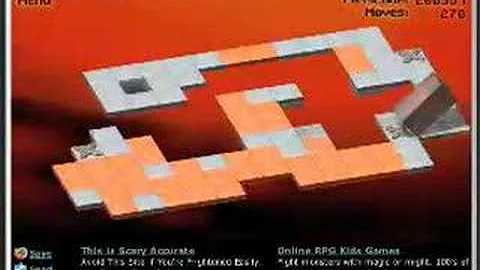 Bloxorz, level 30