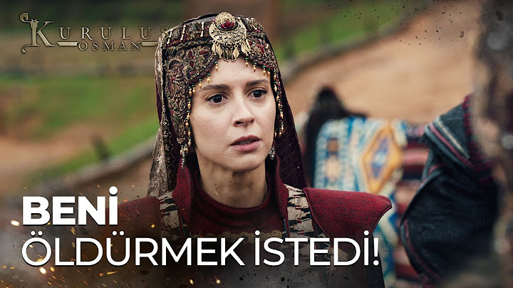 Begüm Hatun'dan büyük suçlama! - Kuruluş Osman 166. Bölüm