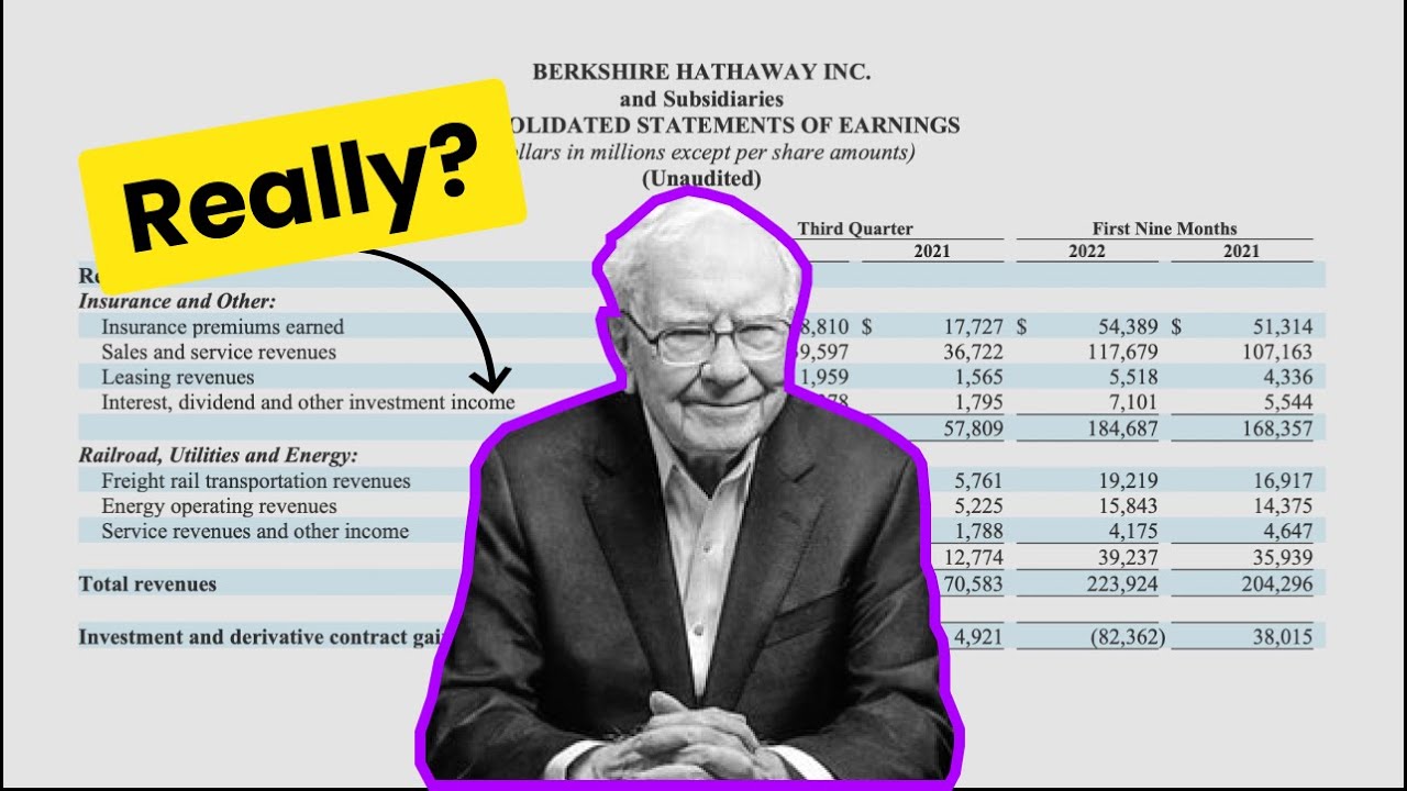 How Berkshire Hathaway Actually Makes Money - YouTube