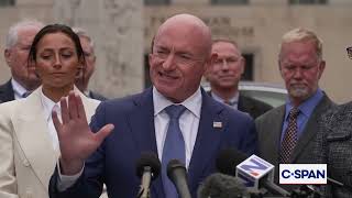 Sen. Mark Kelly: "The President said I should be prosecuted and hanged."
