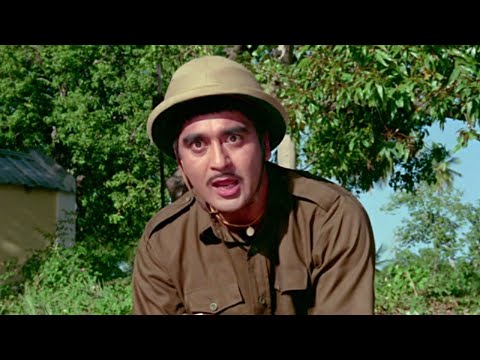 ख़बरदार जो मेरी जवानी के बारे में कुछ कहा तो | Padosan Hindi Movie | Sunil Dutt | Saira Banu