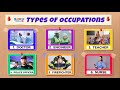 Kiddos World TV Professions Quiz