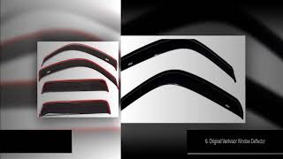 ✅Top 10 Best Side Window Wind Deflectors & Visors