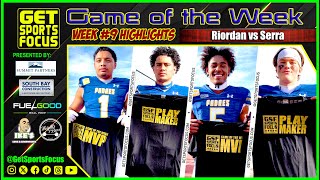 ‼EXTENDED HIGHLIGHTS‼ Game of the Week | Riordan Crusaders vs Serra Padres