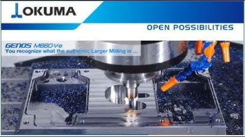 Okuma Vertical Machining Center GENOS M660-V-e - General Machining