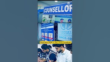 Glimpse of life at Chankya IAS Academy Jammu #upsc #civilservices #kas #coaching #coachingcenter