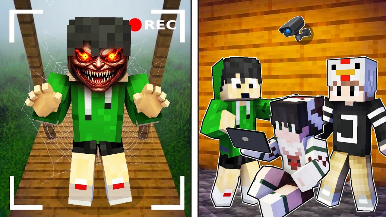 Creepy ESONI Caught on Camera in Minecraft!