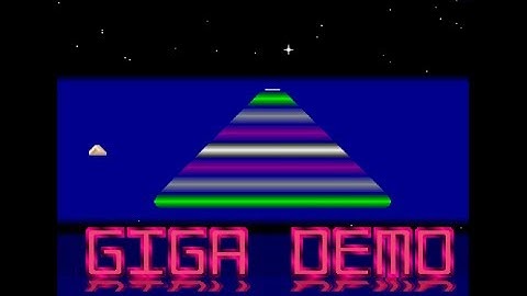 Triangle - Gigademo  - Amiga Demo