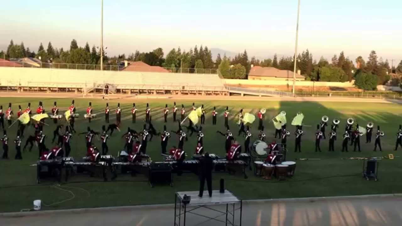 The Golden Empire Drum and Bugle Corps. Family day 2015 "The Color of
