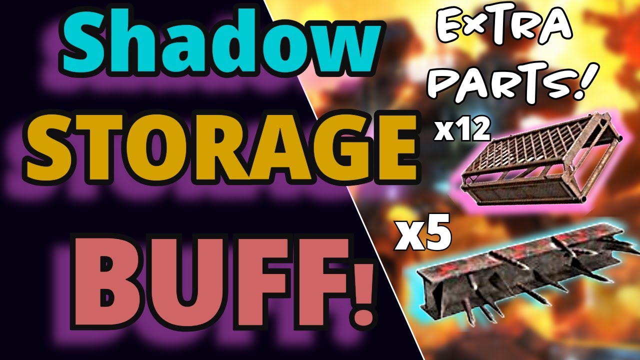 Arshadow Buff Shadow BUFF Adds MORE Building Parts | Mech Gameplay CROSSOUT Next Step ...