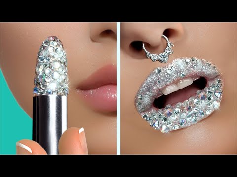 AMAZING LIP MAKEUP ideas || LIPSTICK TUTORIAL FOR BEGINNERS