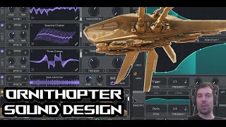 Helicopter / Ornithopter Sound Design tutorial