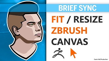 [Archived] Fit Zbrush Canvas to UI - [Brief Sync]