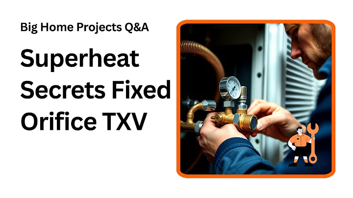 Why Fixed Orifice Superheat Fluctuates and TXVs Don’t