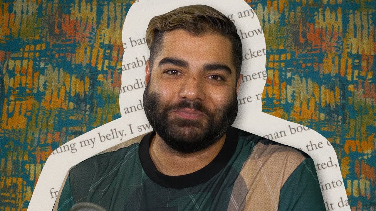 Heems reads “Portrait of the alcoholic three weeks sober”
