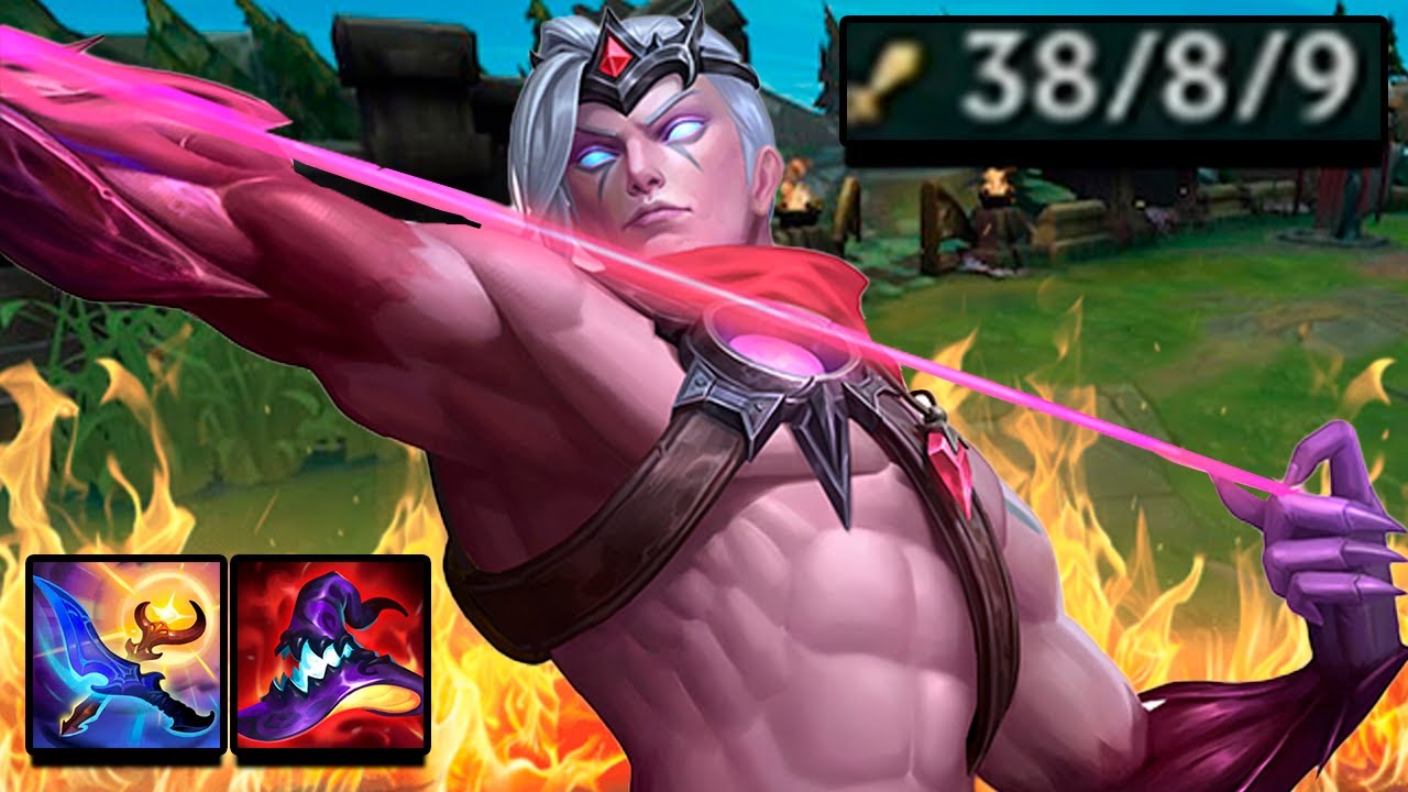 ✅ VARUS AP 38 KILLS! ES LO MAS ABSURDO QUE HA EXISTIDO EN LEAGUE OF LEGENDS