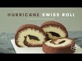 허리케인 스위스 롤케이크 만들기, 초콜릿 롤케이크 : Hurricane swiss roll, Chocolate roll cake-Cooking tree쿠킹트리*CookingASMR