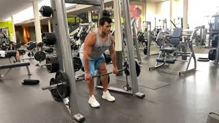 Smith Machine Deadlift