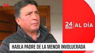 Crime in Loncoche: Father of the involved minor speaks out | 24 Horas TVN Chile