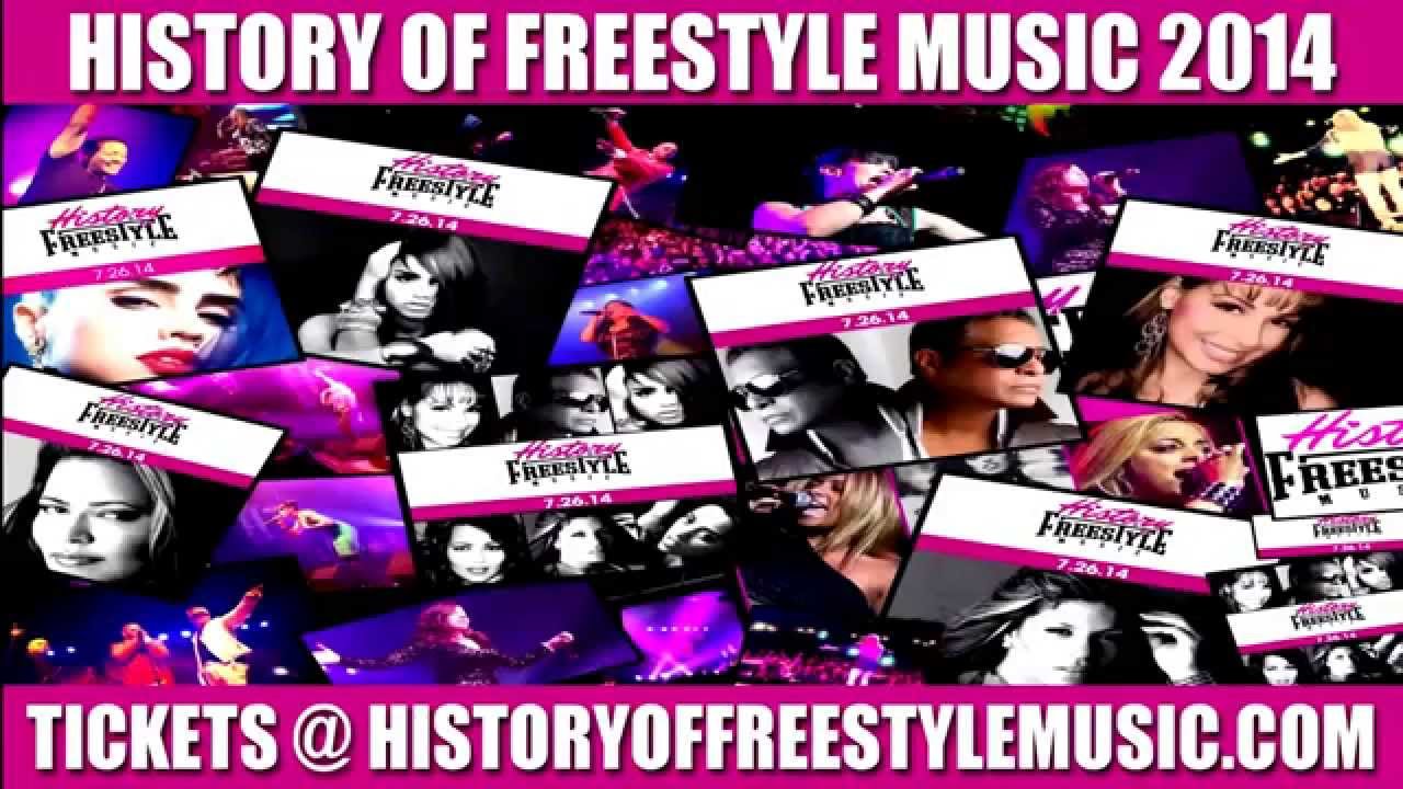 History of Freestyle Music Concert & Dance Party 2014 2 YouTube