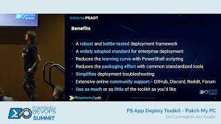 PowerShell Summit 2025 - PS App Deplay Toolkit - Patch My PC by Dan Cunningham, Ben Reader