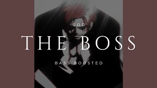 God - THE BOSS (I win, you lose) / Bas Boosted / T H E L O O P! Resimi