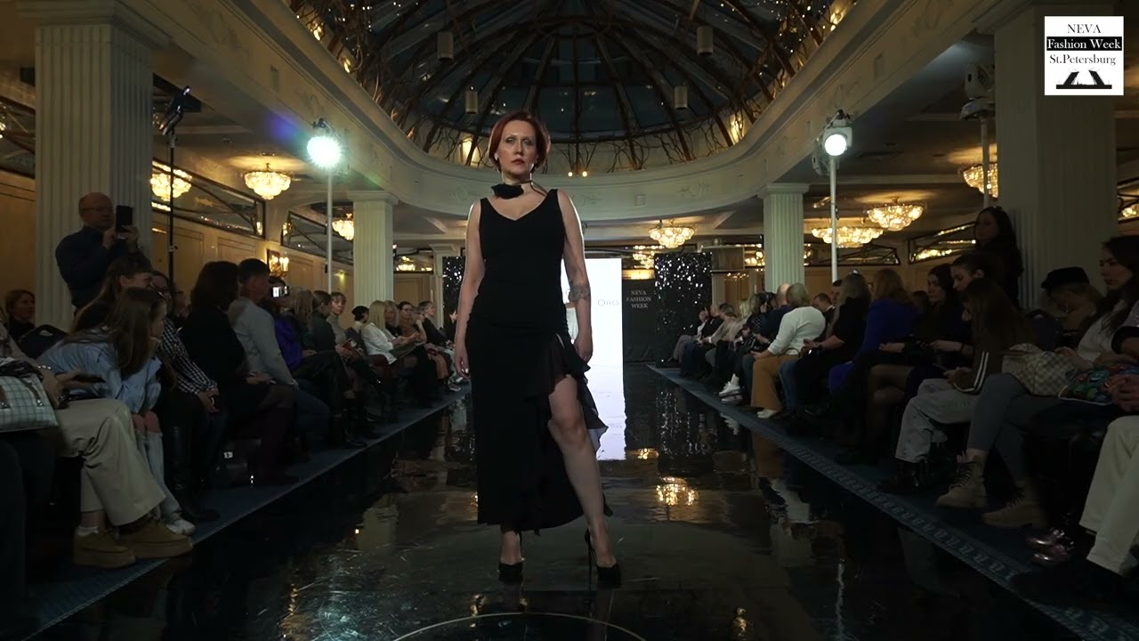 2024 Emilia Dell’Oro - показ 15 сезона Neva Fashion Week 2024 в Санкт-Петербурге #nevafashionweek