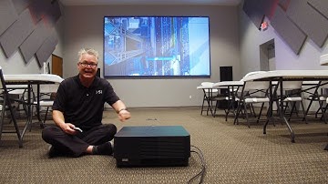 Sony FHZ120L Laser Projector: Insane Lens Shift!