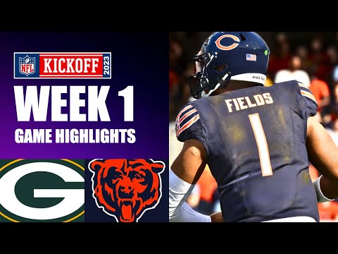 bears week 1 game