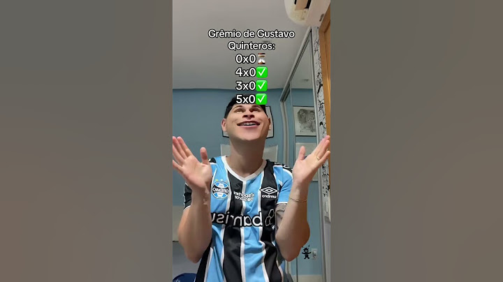 GRÊMIO DE GUSTAVO QUINTEROS #gremio #gustavobuarque #futebol #fy