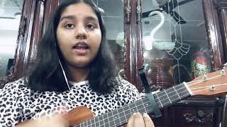 Naina da kya kasoor | Andhadhun | Ukulele cover