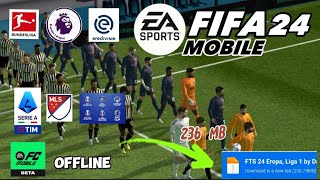 FIFA24 FULL LIGA EROPA & ASIA MOD ANDROID OFFLINE ‼️ FTS 24 update Jersey #fifa #fifa23 #fifamobile