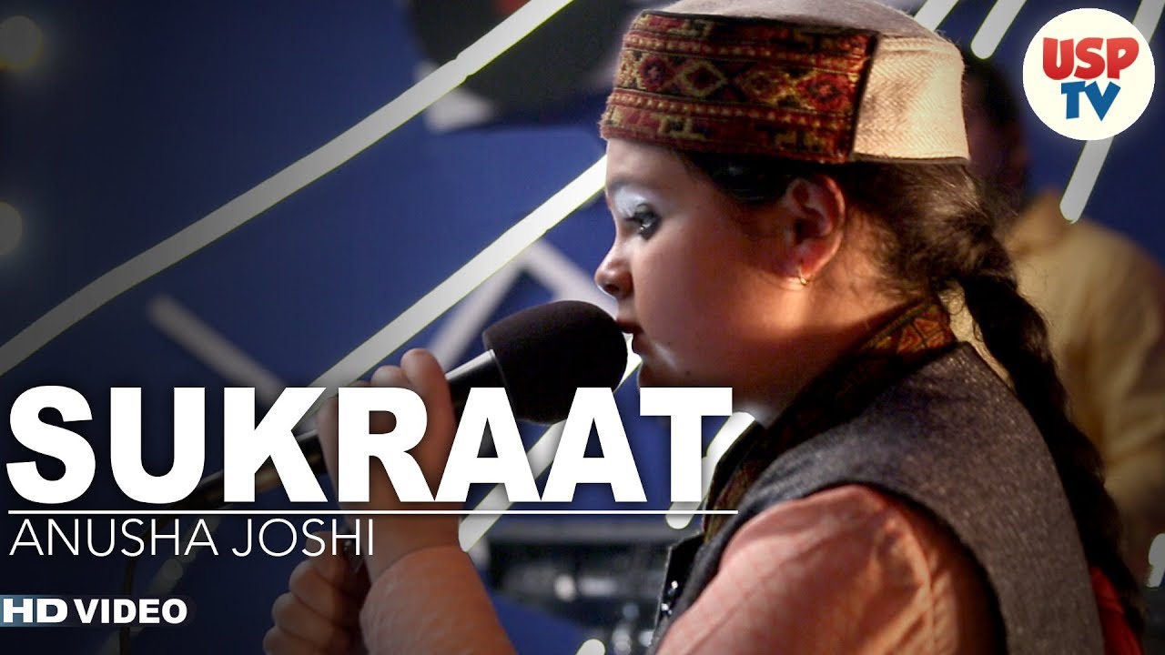 Sukraat  Himachli Folk Songs  Live Performance  Anusha Joshi  USP TV