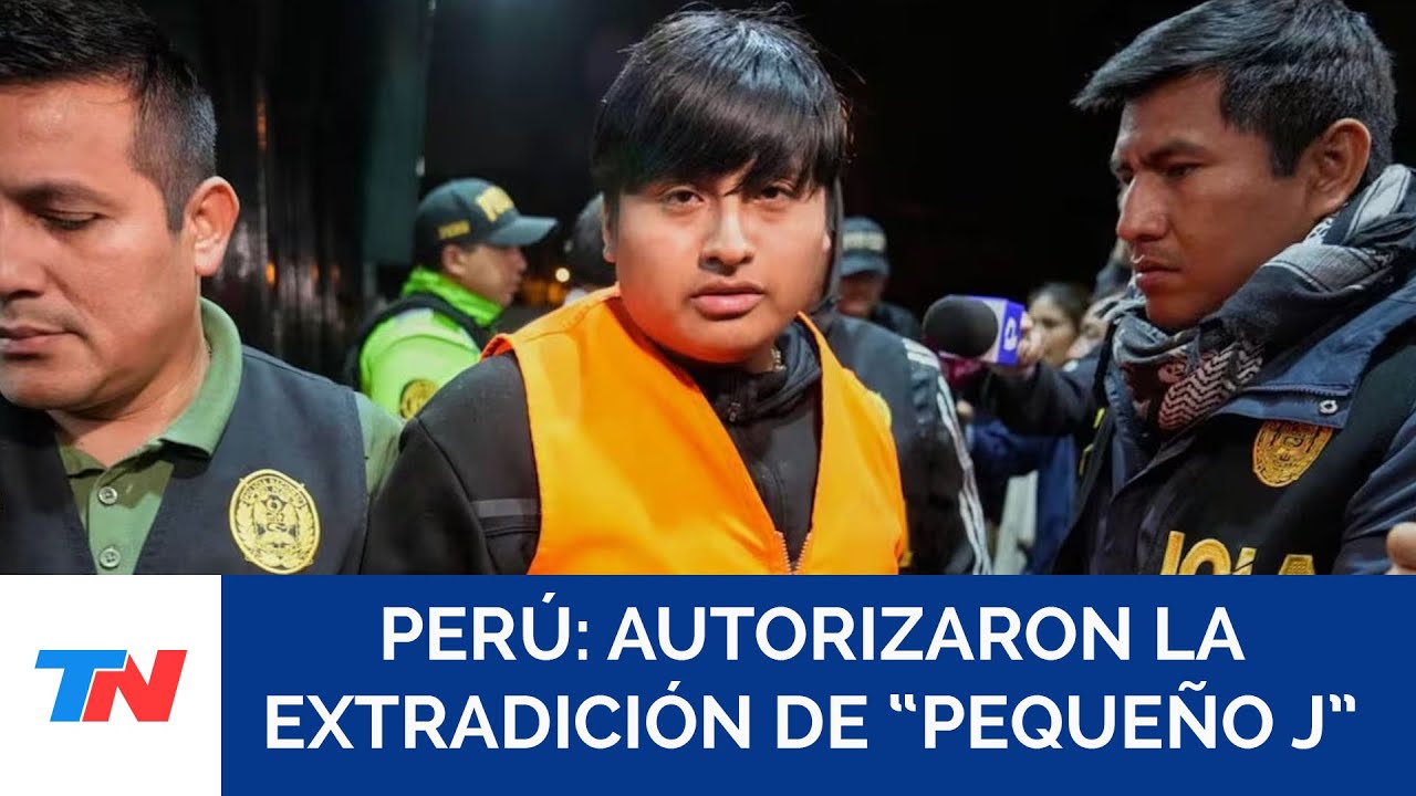 Aprobaron la extradición de “Pequeño J”, el principal acusado del triple crimen de Florencio Varela