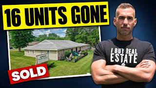 I Just SOLD My 16 Unit Apartment...Here's What We Learned