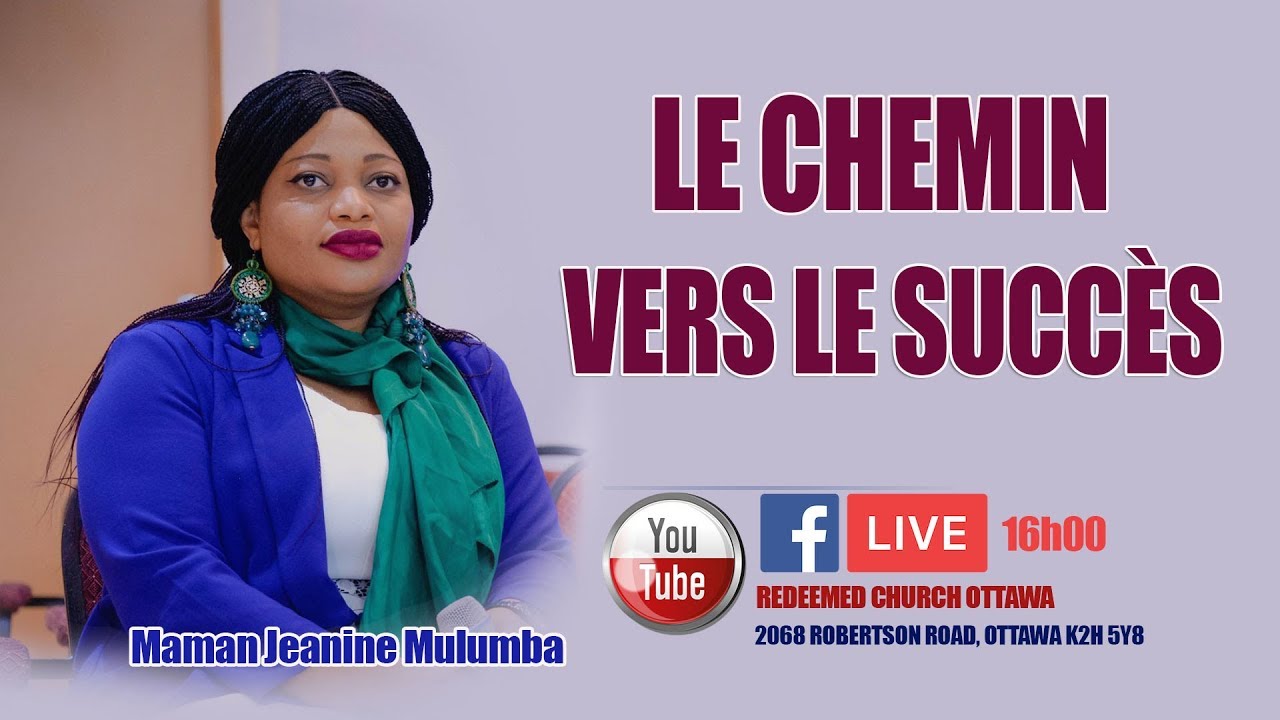 MAMAN JEANINE MULUMBA : LE CHEMIN VERS LE SUCCÈS - YouTube