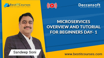 Microservices Overview and Tutorial for Beginners Day-1 by Sandeep Soni